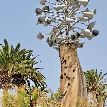 Terrace - Only Adults - Apartament Puerto de la Cruz (Tenerife)